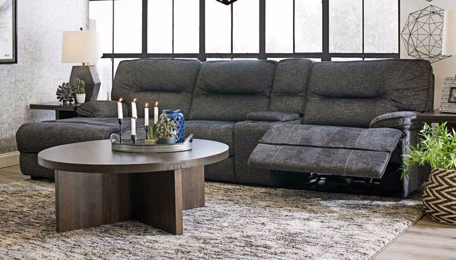 Pacifica II Reclining Sofa with Chaise
