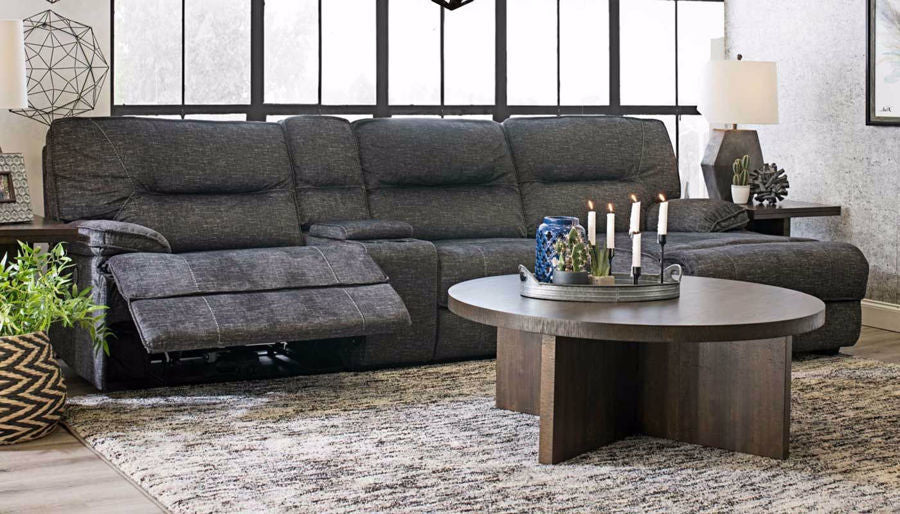 Pacifica II Reclining Sofa with Chaise