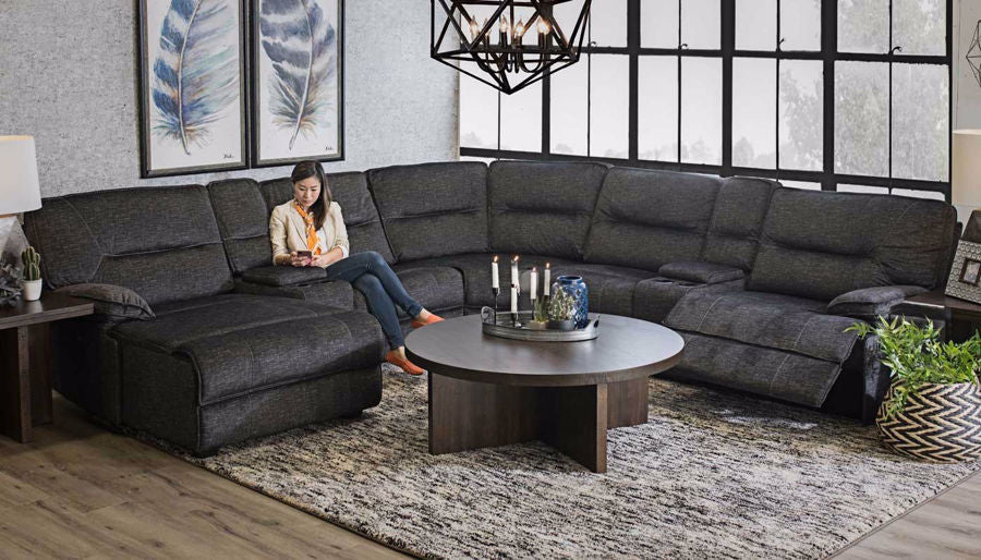 Pacifica II Reclining Sectional with Chaise