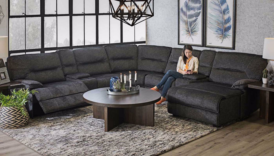 Pacifica II Reclining Sectional with Chaise