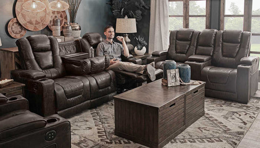 Santa Fe Reclining Sofa & Loveseat