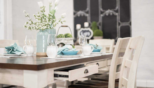 Monticello Dining Height Table & Chairs