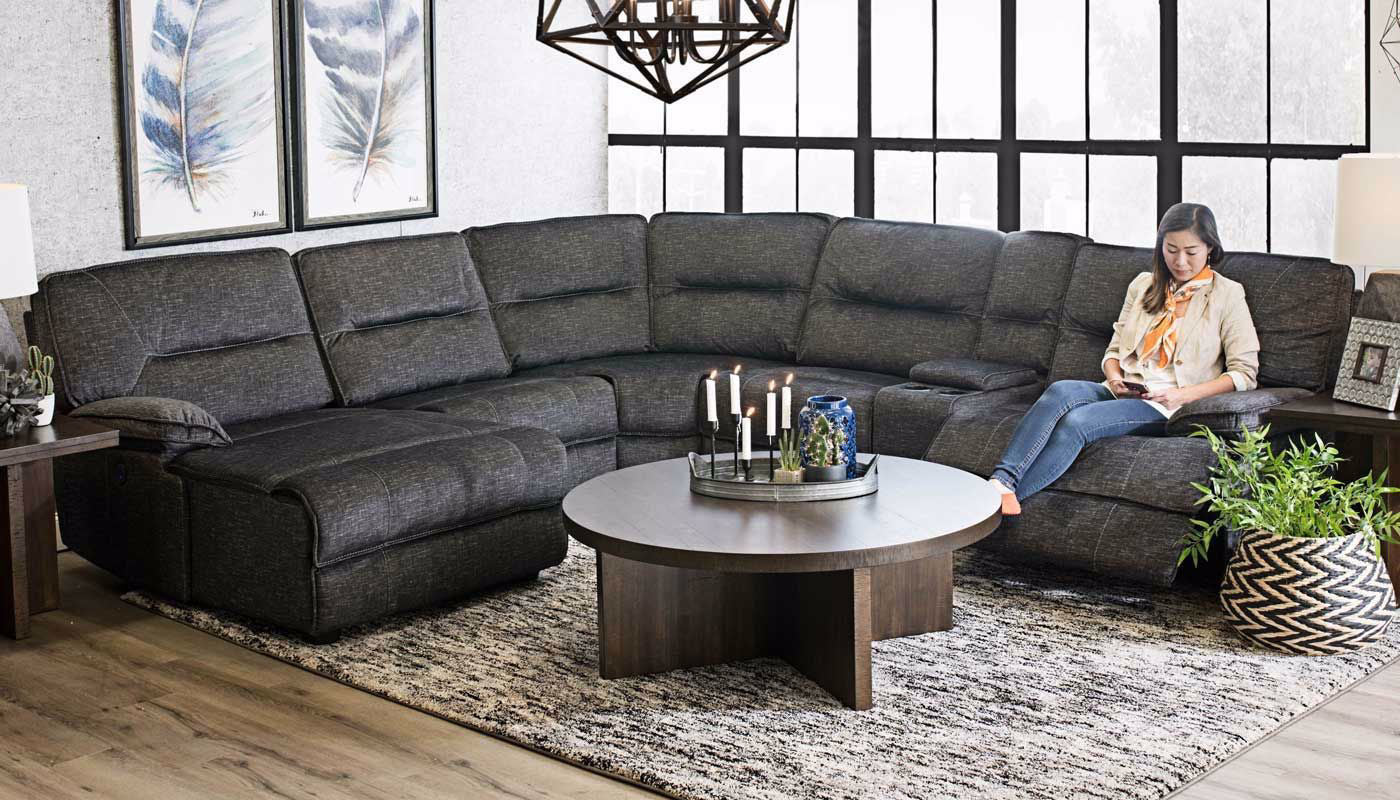 Pacifica II Reclining Sectional with Chaise