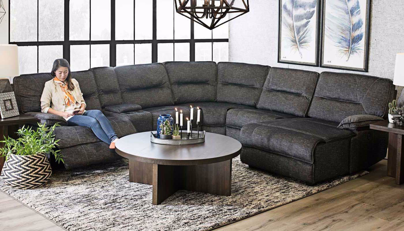 Pacifica II Reclining Sectional with Chaise