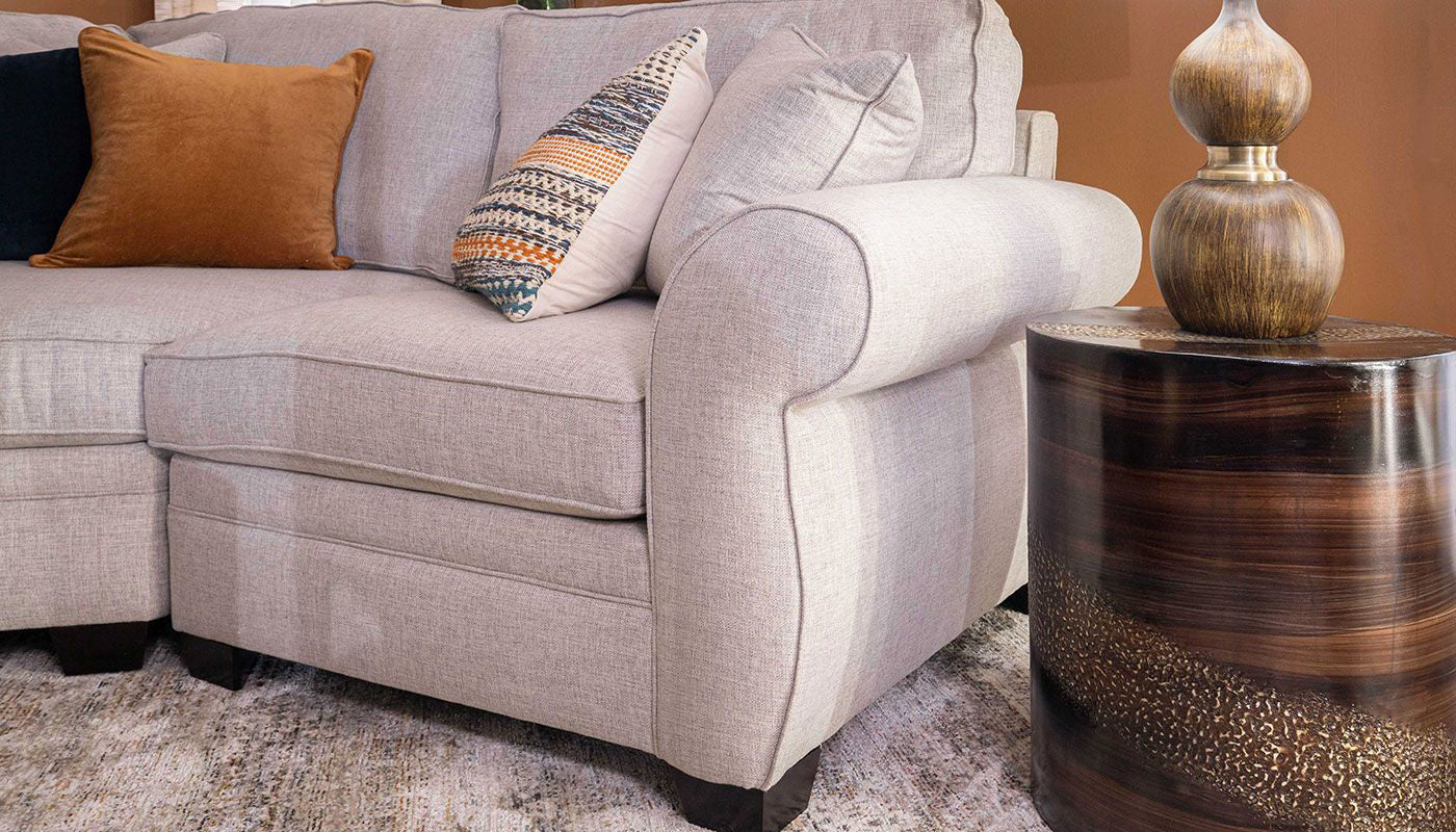 Pierce Studio Sectional with Chaise