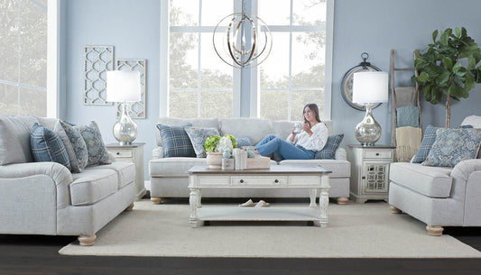 Anastasia Sofa & Loveseat