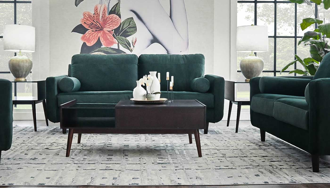 Mission Sofa & Loveseat