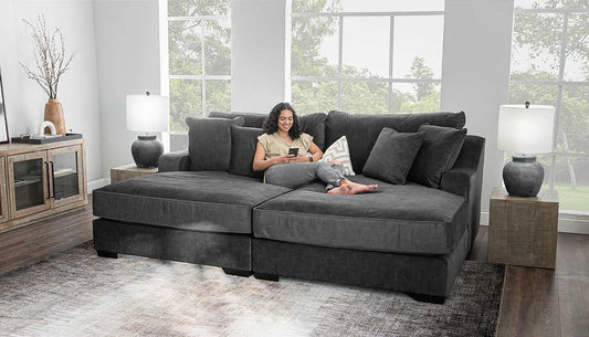 Spartan Double Chaise Lounge