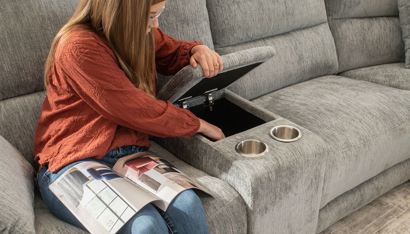 Renegade Reclining Sectional