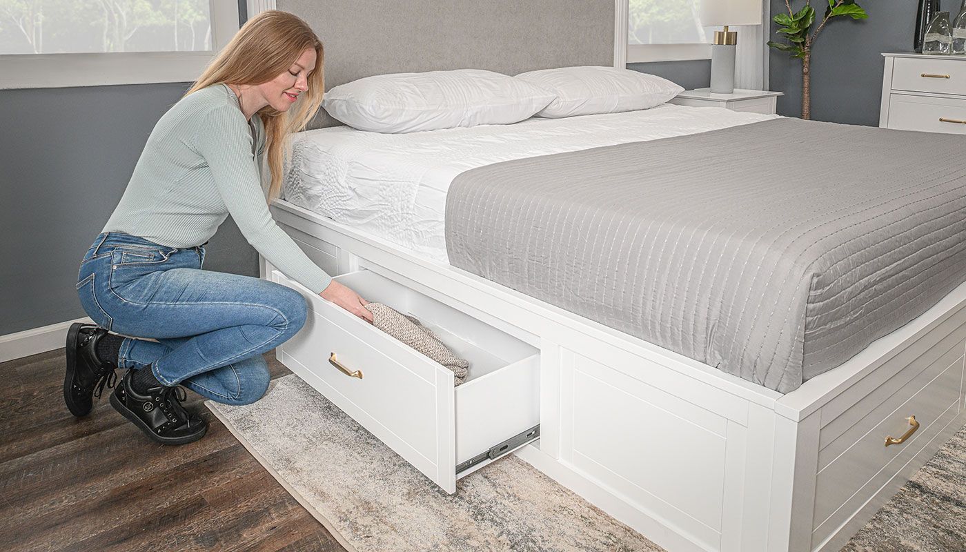 Wesley Storage Bedroom