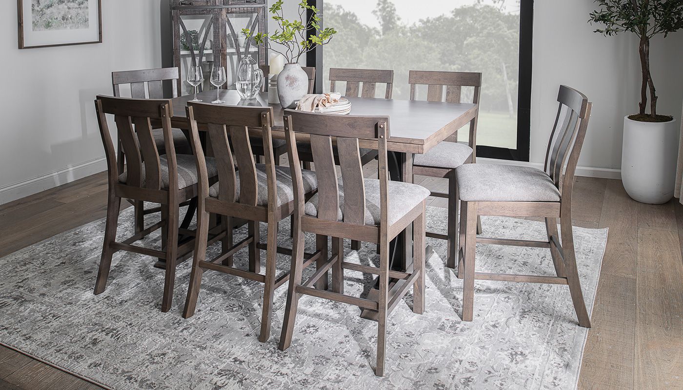 Quincy Counter Height Table & Chairs