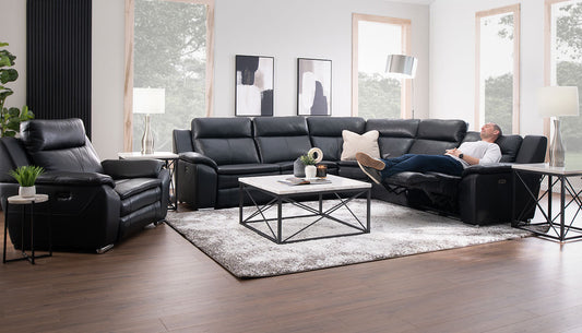Archer Reclining Sectional