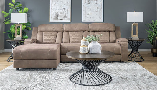 Chadwick Reclining Sofa with Chaise