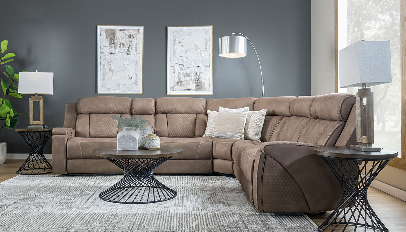 Chadwick Reclining Sectional