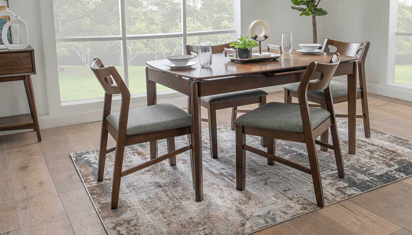 Slip Leaf Dining Height Table & Chairs