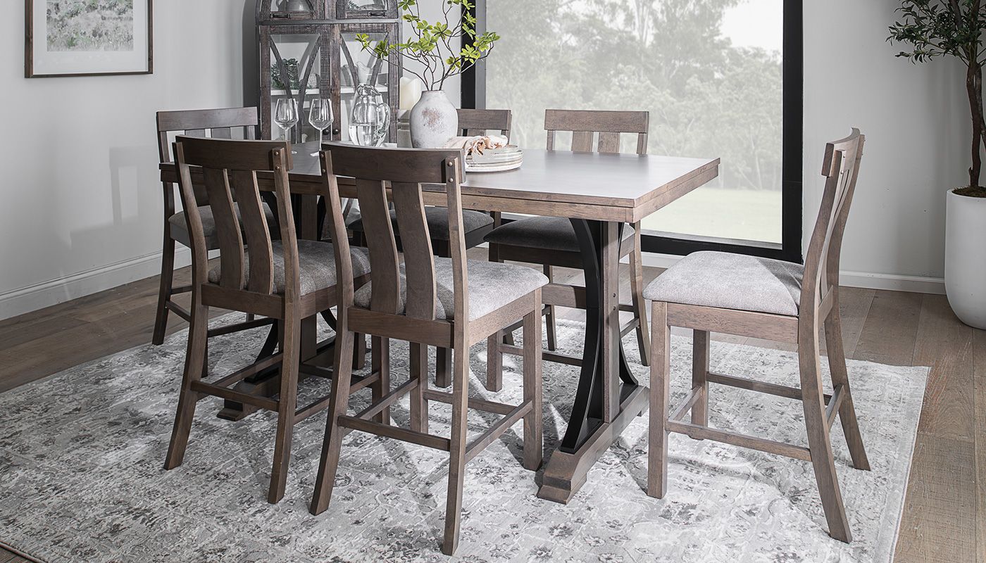 Quincy Counter Height Table & Chairs