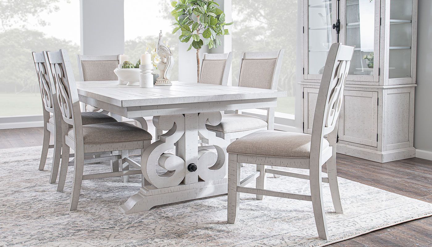 Laurel Dining Height Table & Chairs