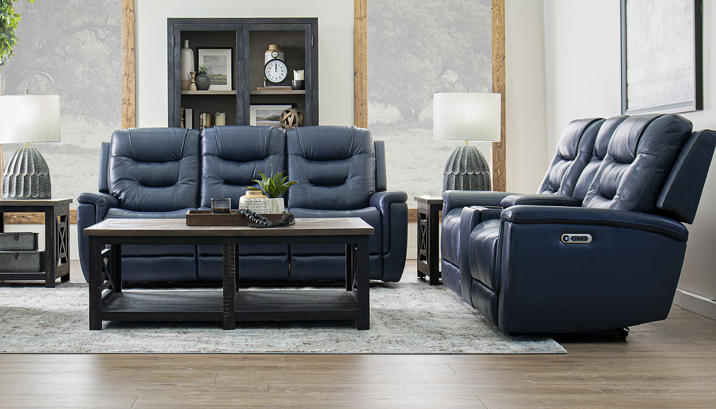Daylight Reclining Sofa & Loveseat