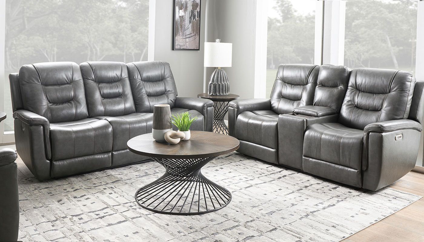 Daylight Reclining Sofa & Loveseat