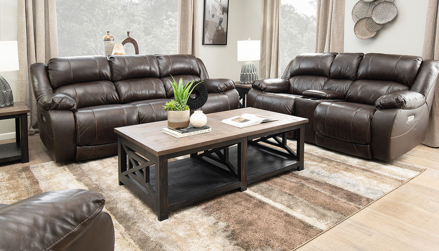 Galveston II Reclining Sofa & Loveseat