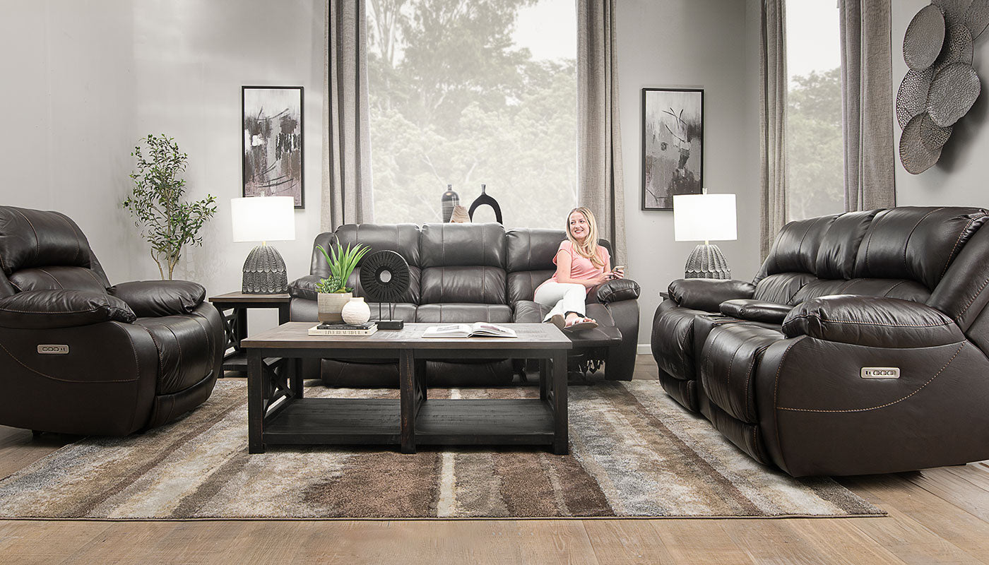 Galveston II Reclining Sofa & Loveseat