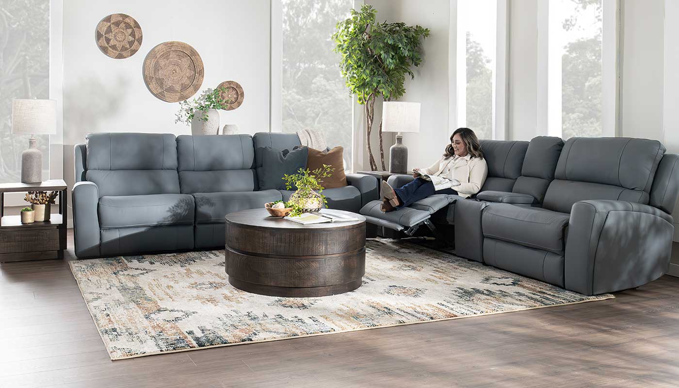 Goliath Reclining Sofa & Loveseat