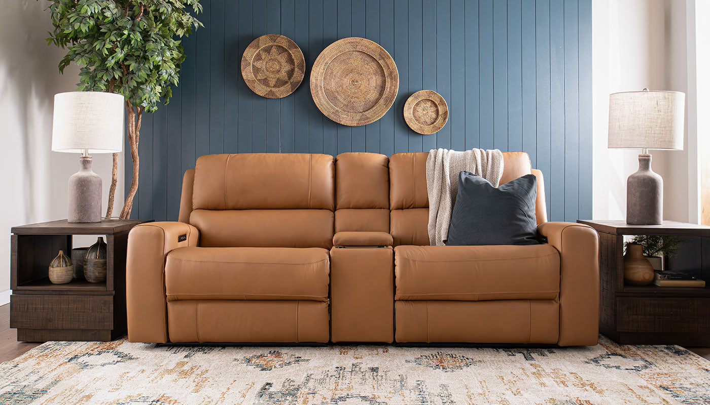 Goliath Reclining Sofa & Loveseat