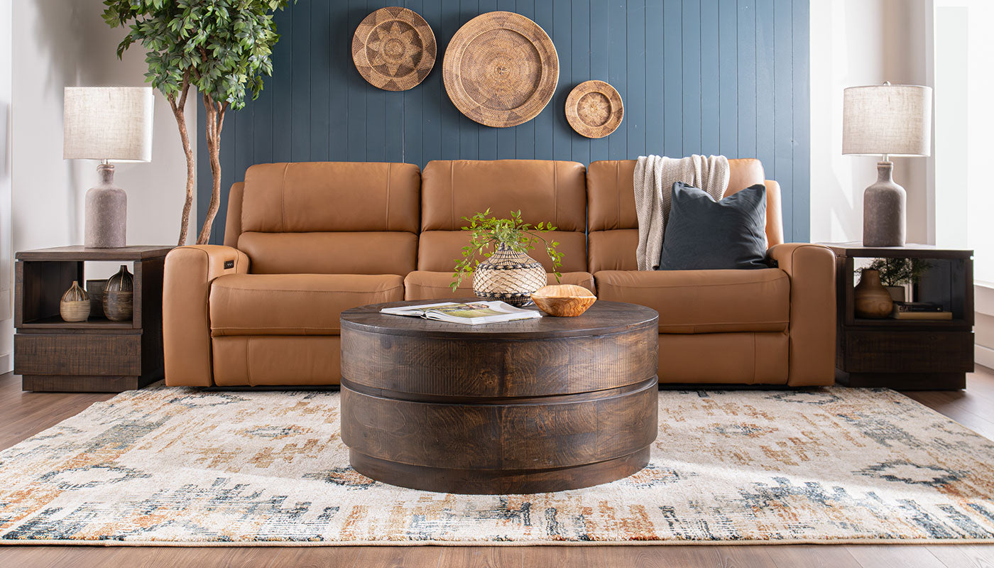 Goliath Reclining Sofa & Loveseat