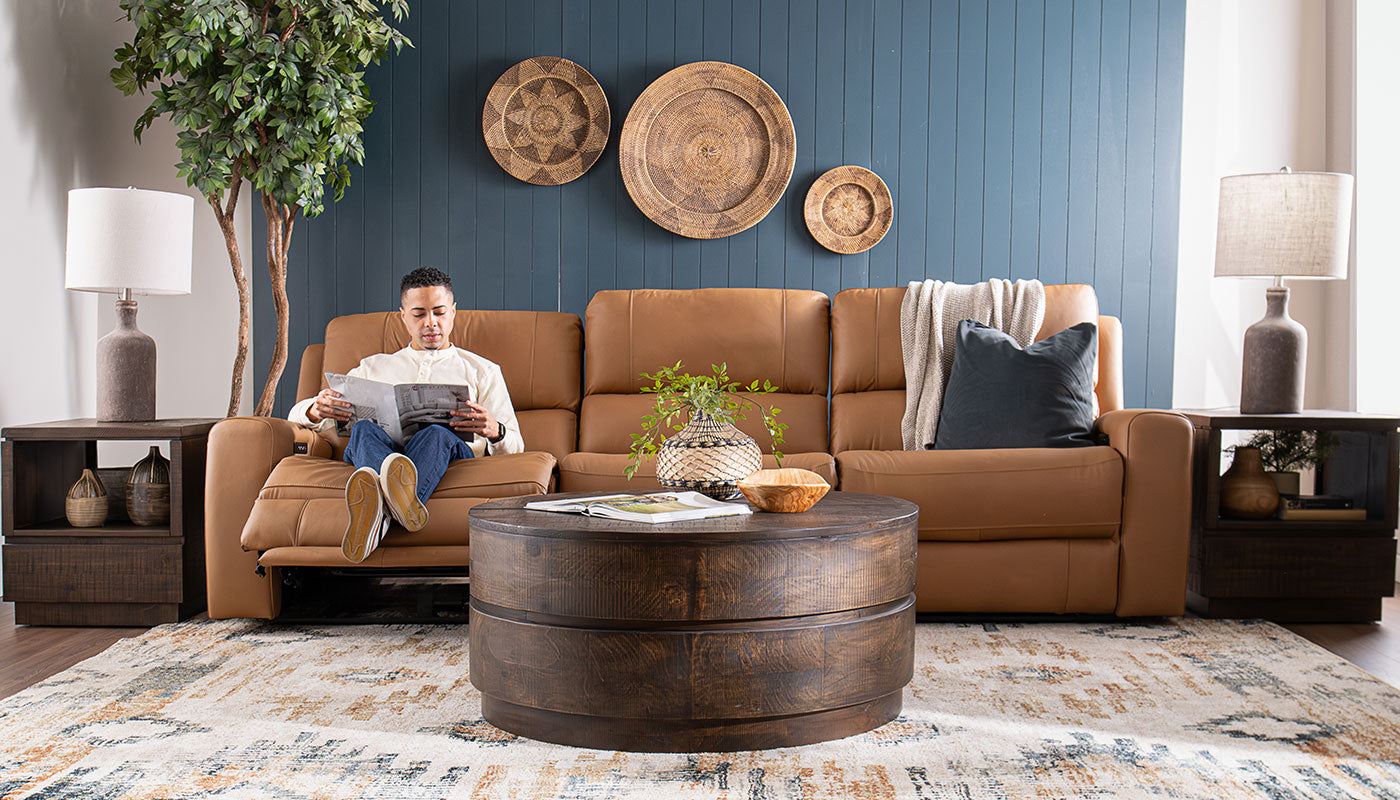 Goliath Reclining Sofa & Loveseat