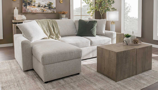 Ivy Trundle Sofa with Chaise