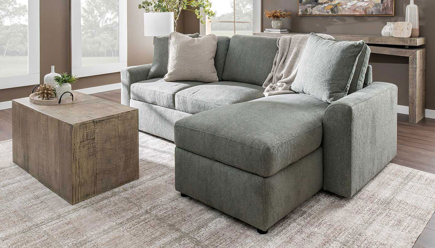 Ivy Trundle Sofa with Chaise
