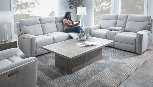 Nadia II Reclining Sofa & Loveseat