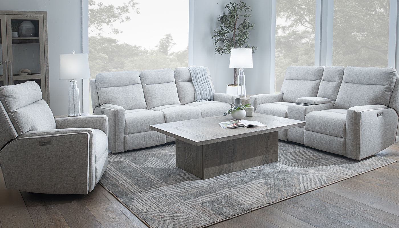 Nadia II Reclining Sofa & Loveseat