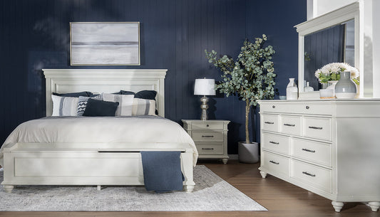 Oyster Bay Storage Bedroom