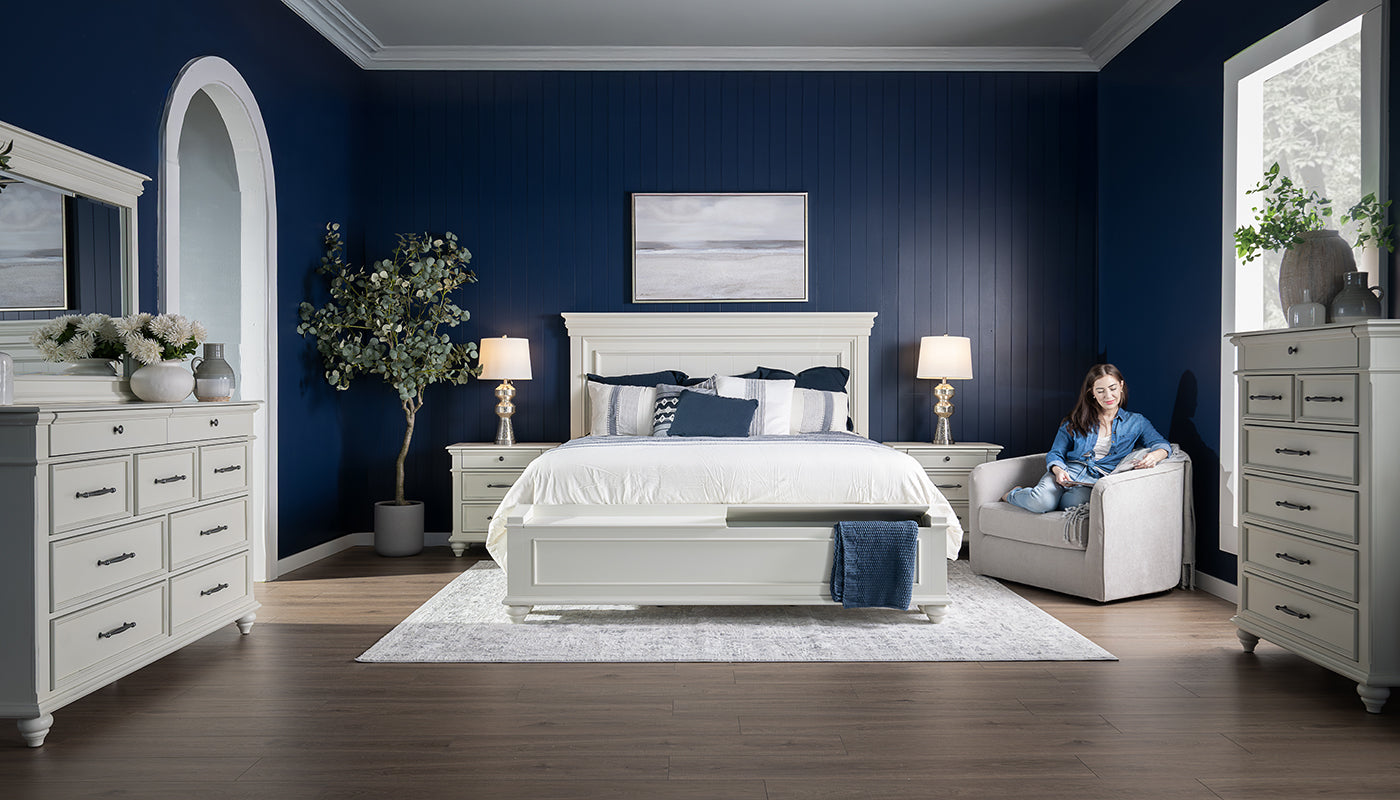 Oyster Bay Storage Bedroom