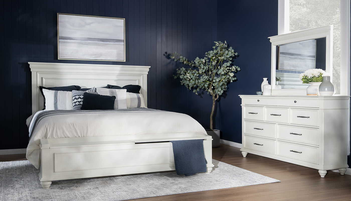 Oyster Bay Storage Bedroom