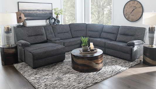 Pacifica II Reclining Sectional with Chaise
