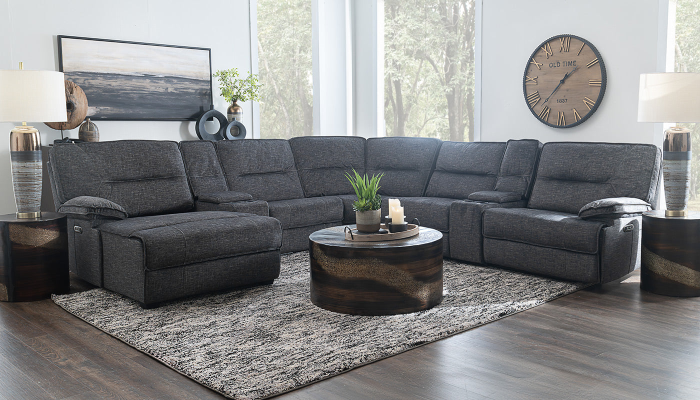Pacifica II Reclining Sectional with Chaise