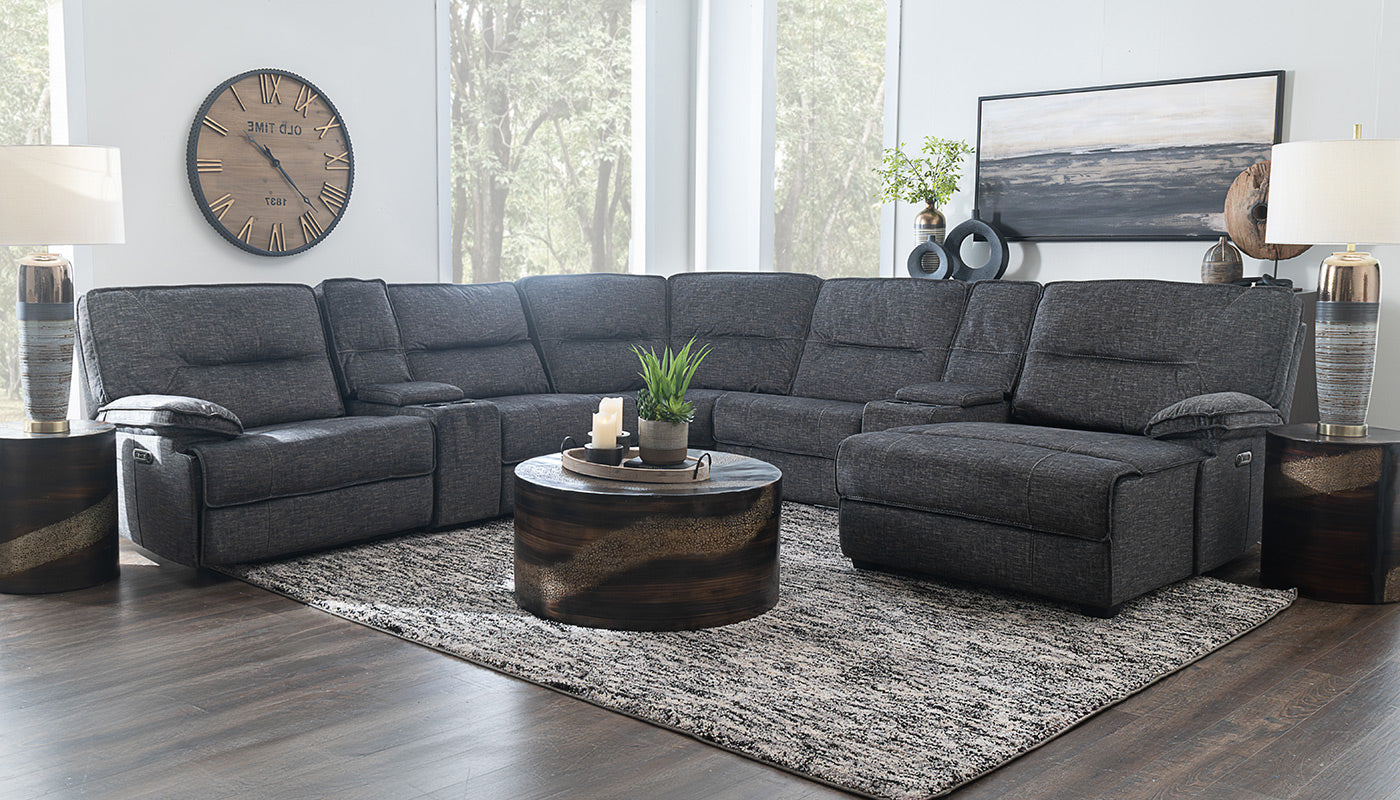 Pacifica II Reclining Sectional with Chaise