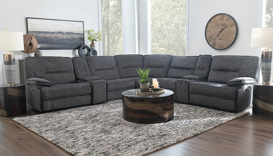 Pacifica II Reclining Sectional