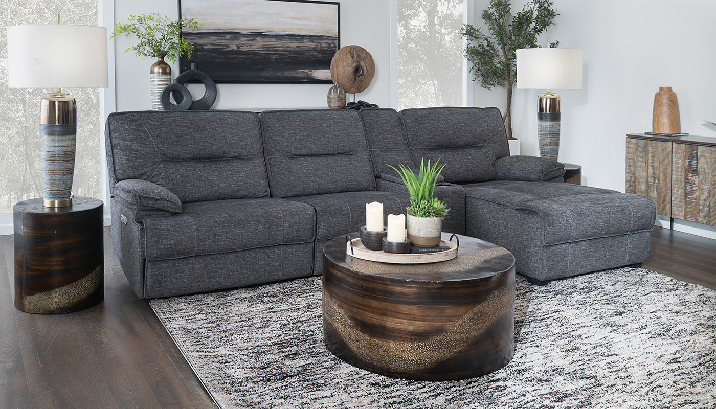 Pacifica II Reclining Sofa with Chaise