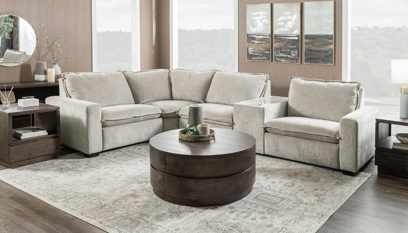 Love Story Reclining Sectional