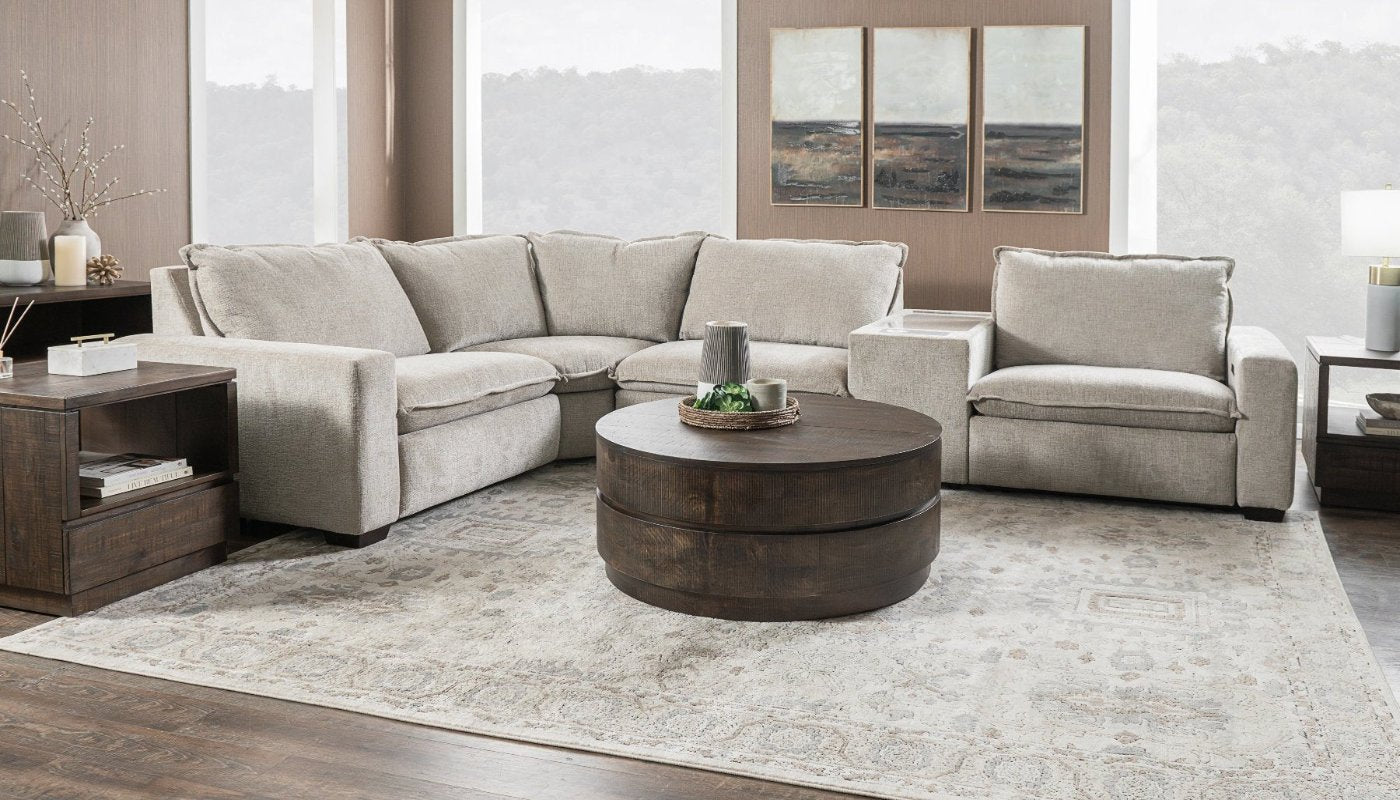 Love Story Reclining Sectional