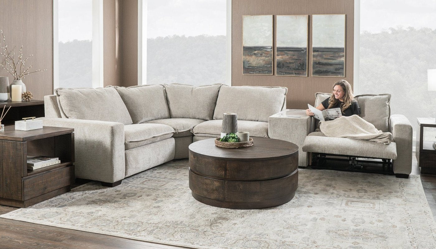 Love Story Reclining Sectional