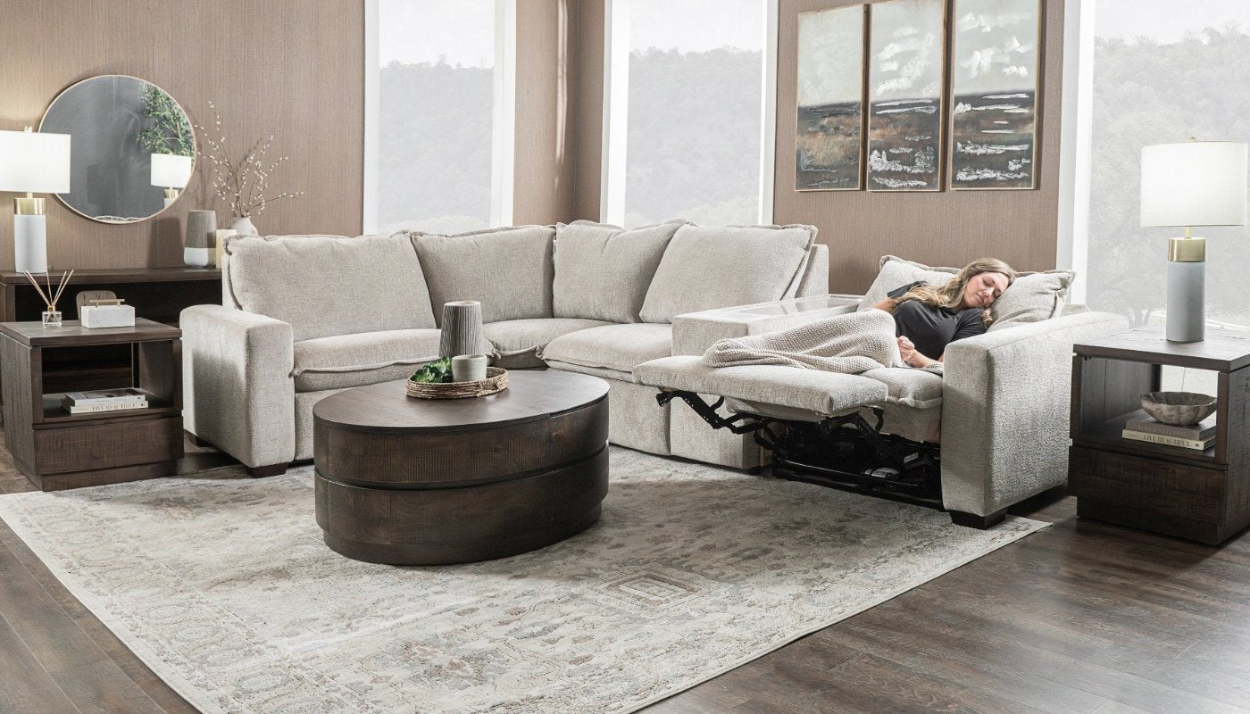Love Story Reclining Sectional