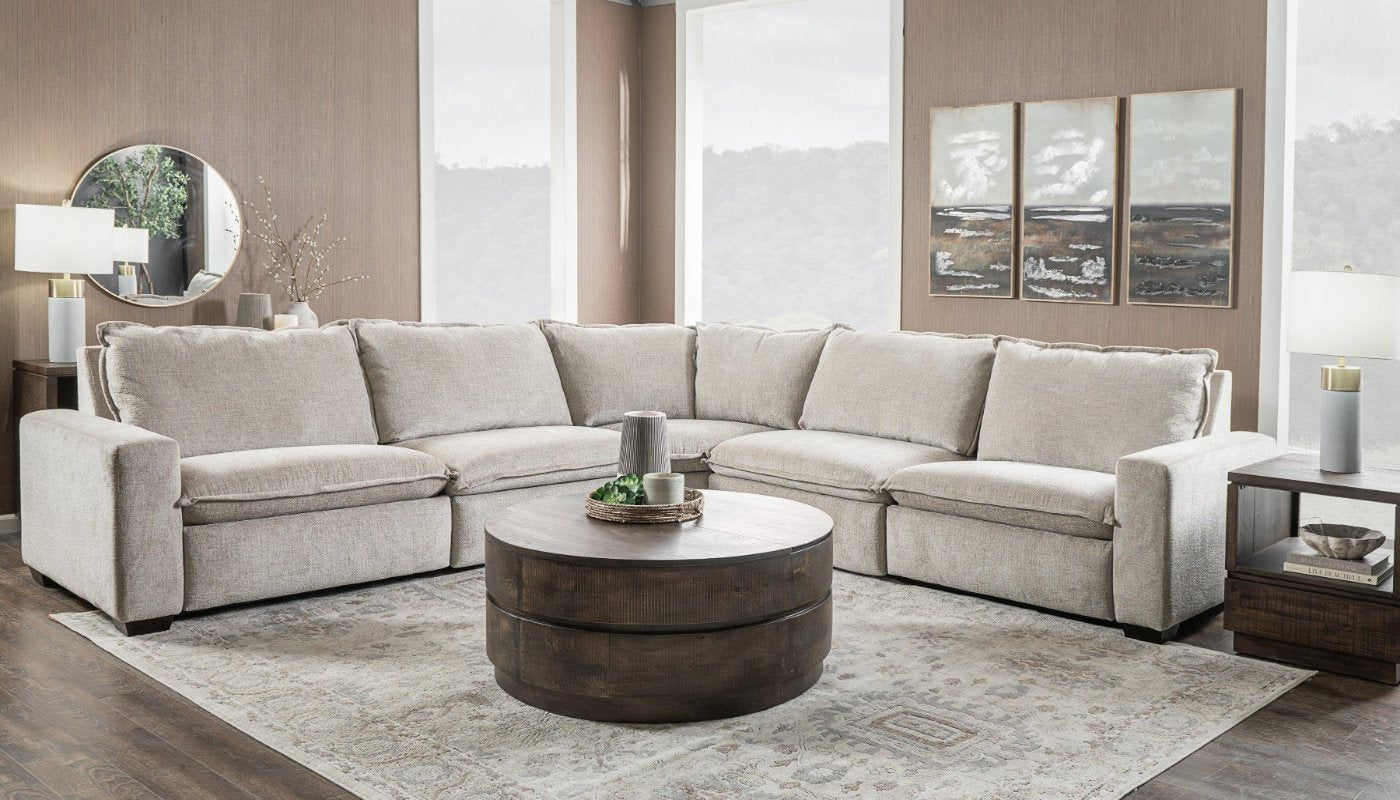 Love Story Reclining Sectional