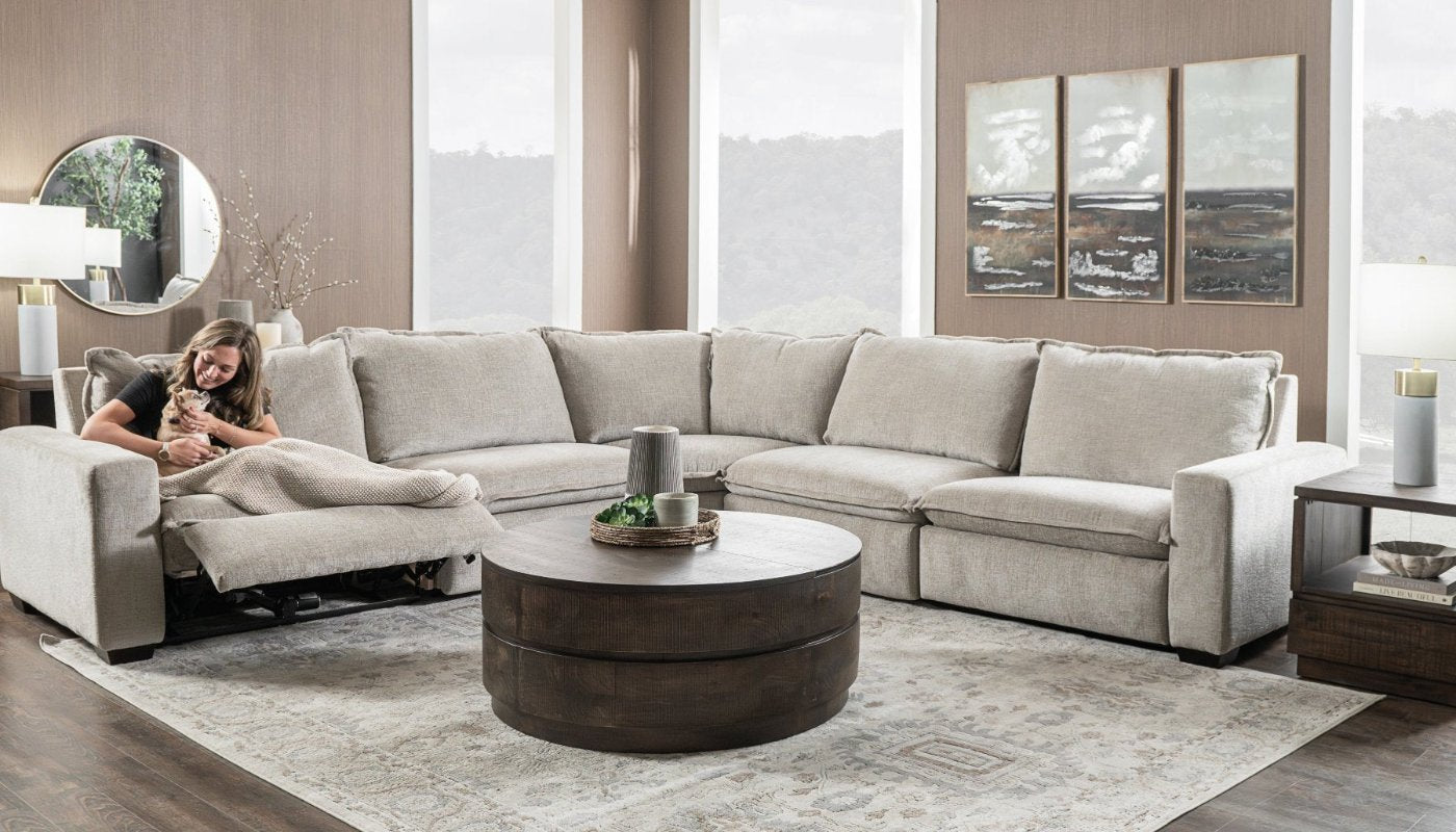 Love Story Reclining Sectional