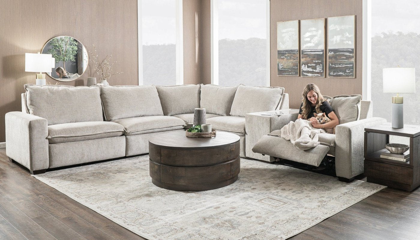 Love Story Reclining Sectional
