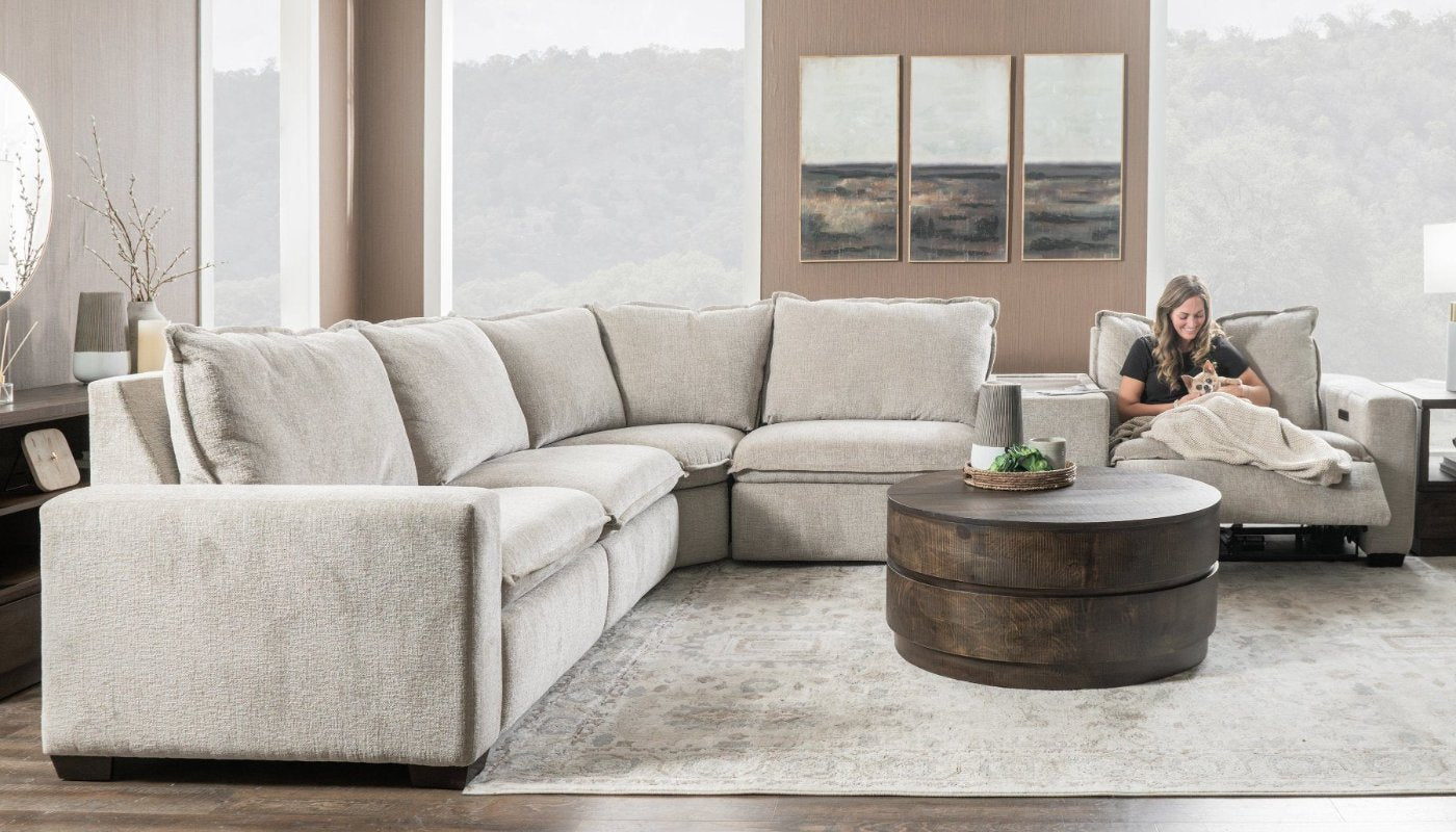 Love Story Reclining Sectional