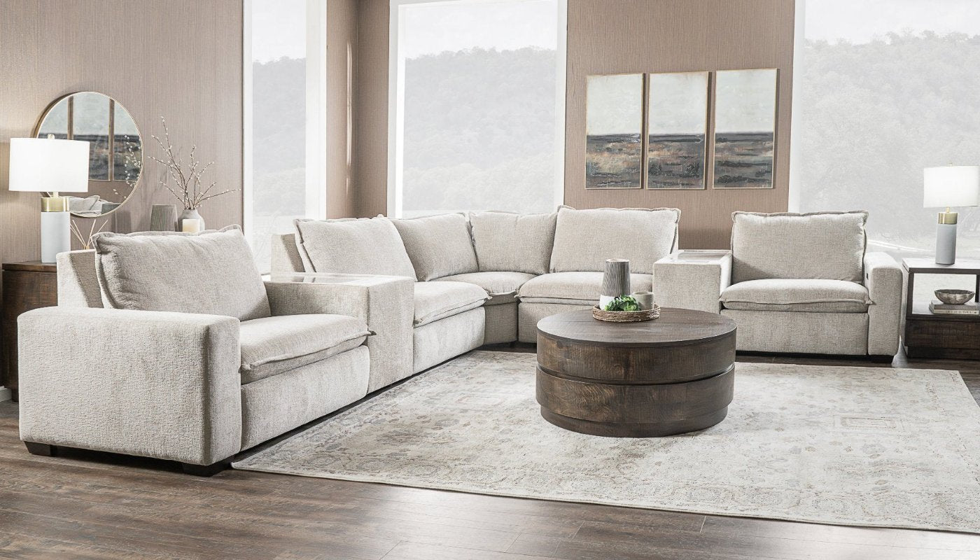 Love Story Reclining Sectional